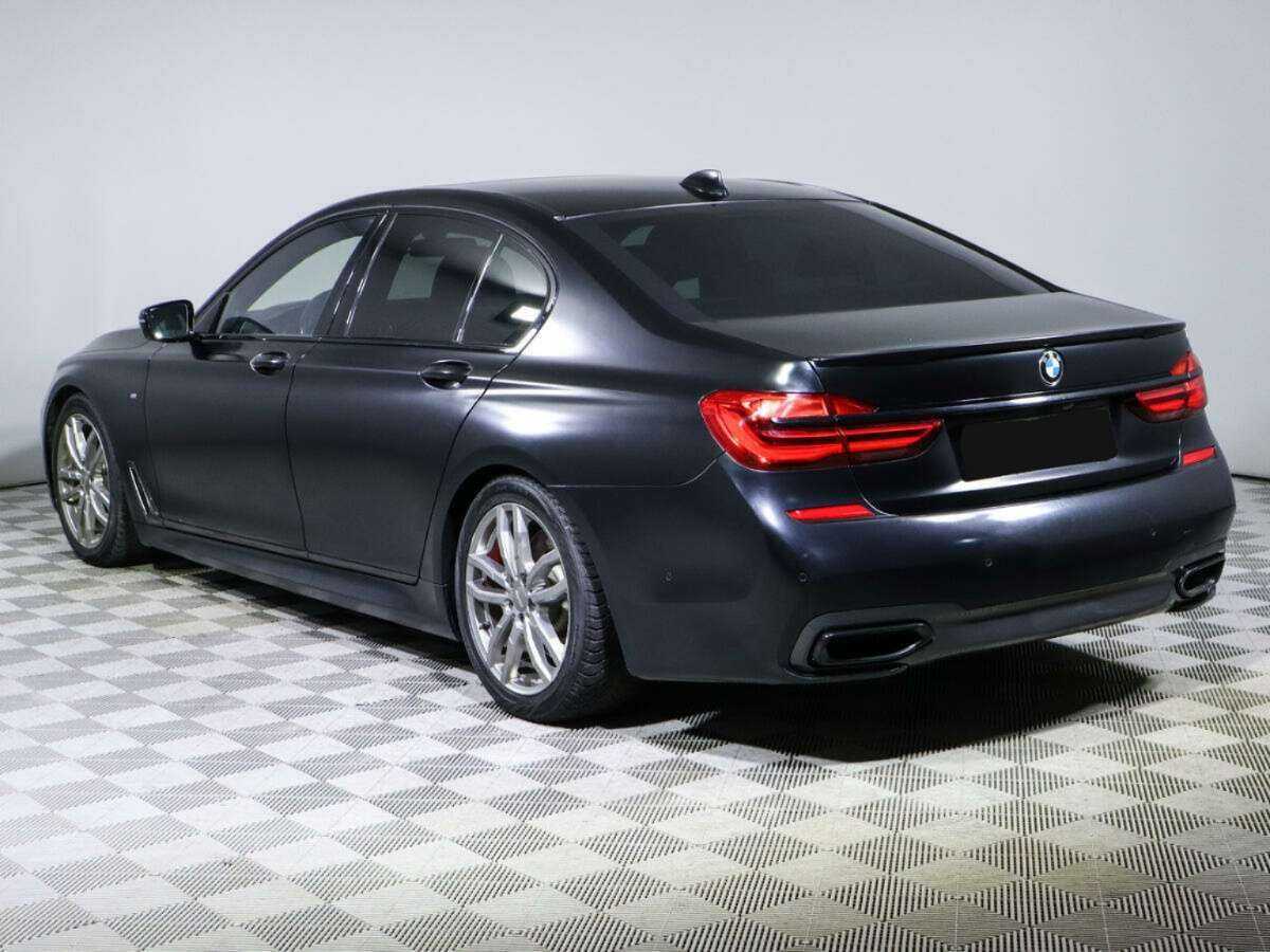 Купить BMW 7 серии с пробегом. Фото: #5