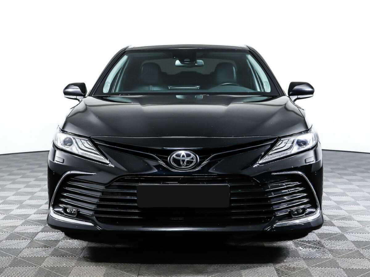 Купить Toyota Camry с пробегом. Фото: #1