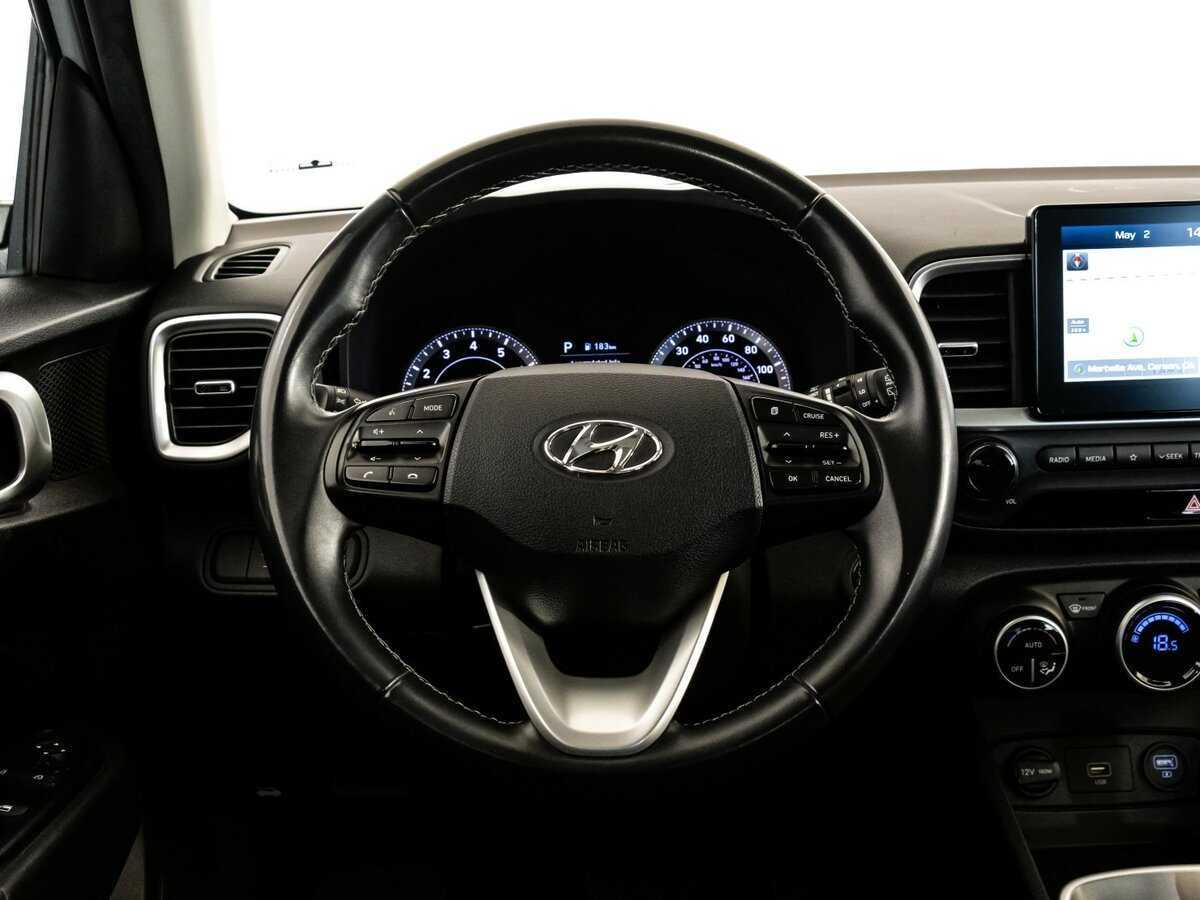 Купить Hyundai Venue с пробегом. Фото: #11