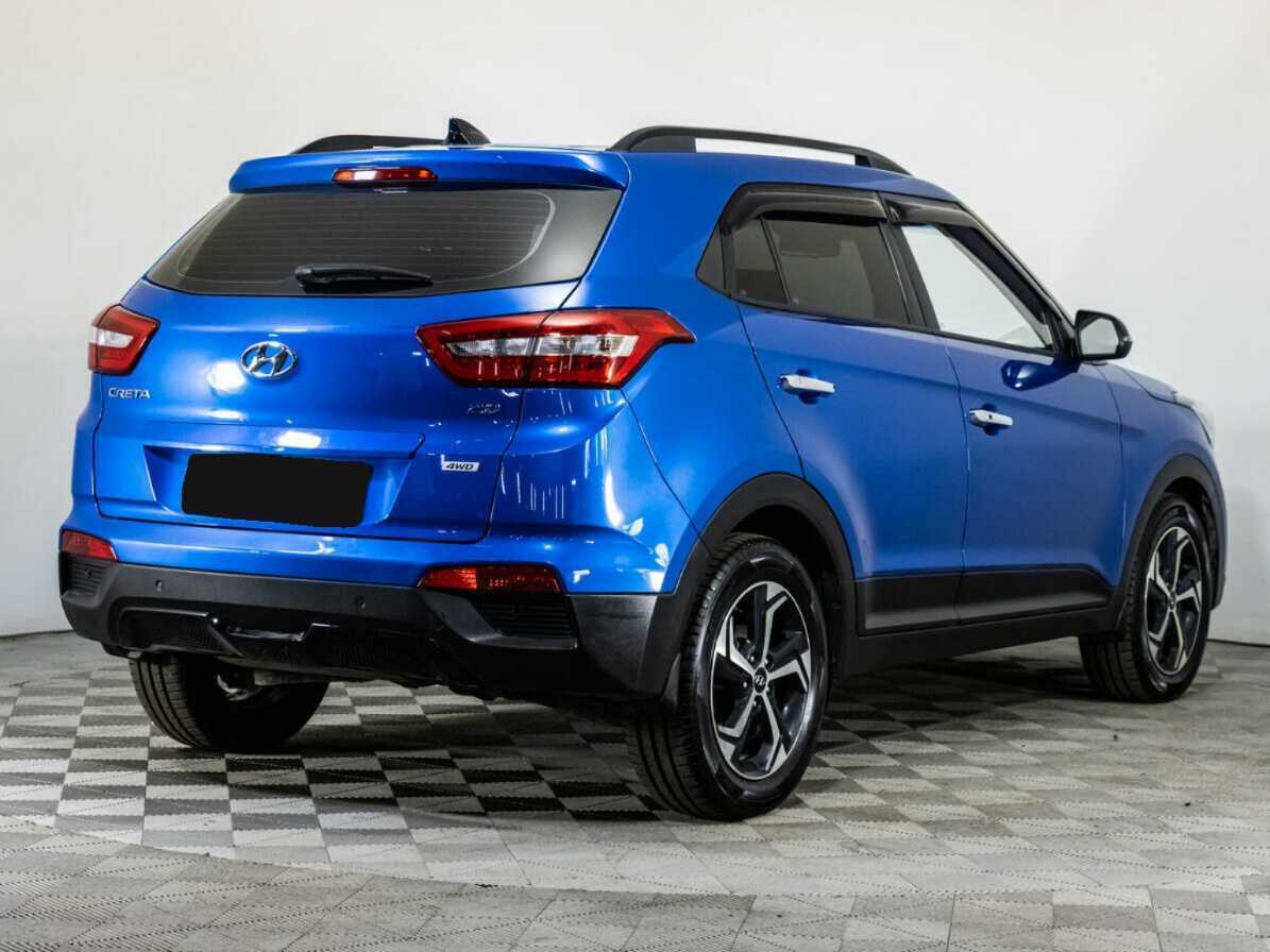 Купить Hyundai Creta с пробегом. Фото: #3