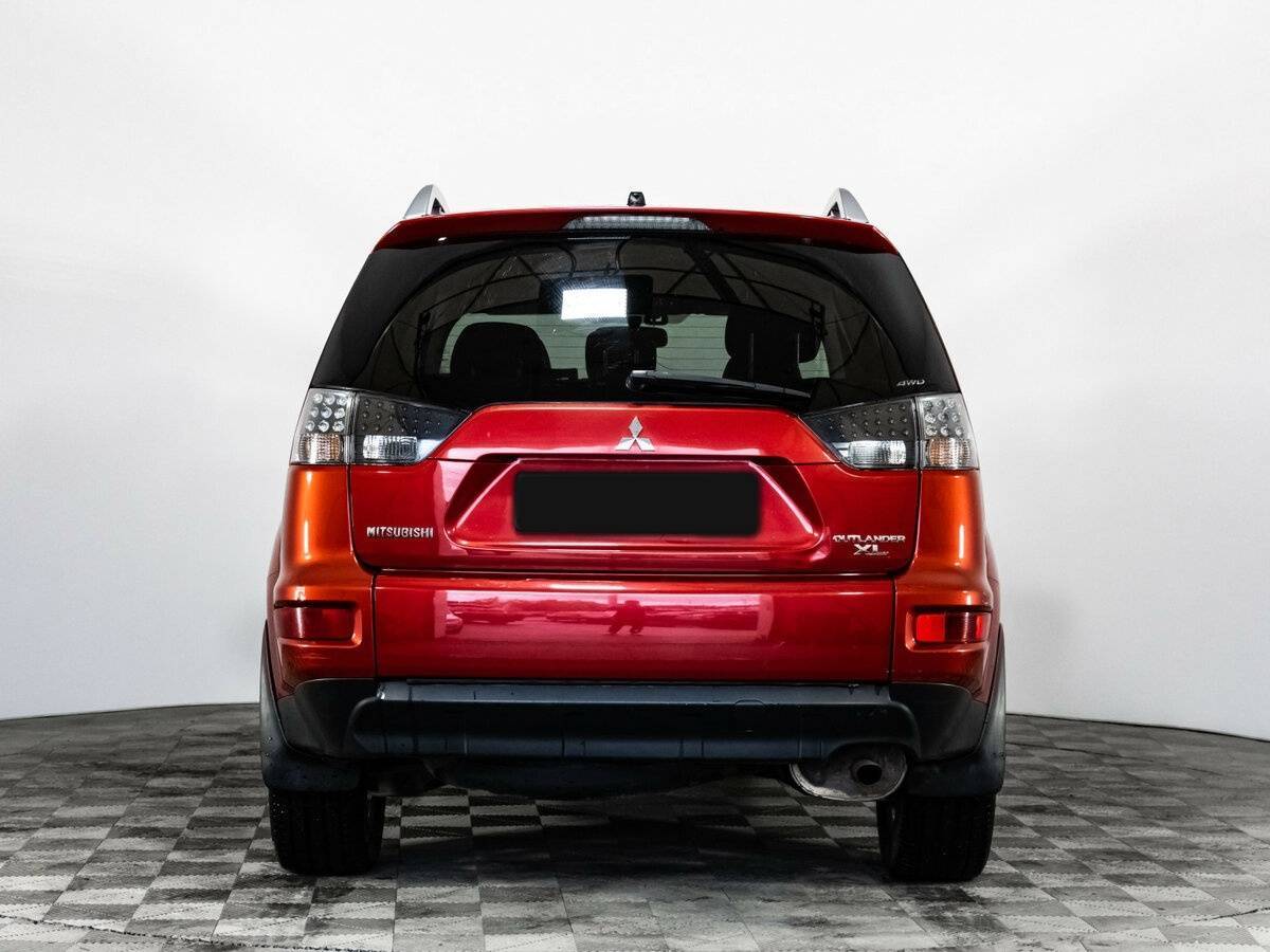 Купить Mitsubishi Outlander с пробегом. Фото: #5