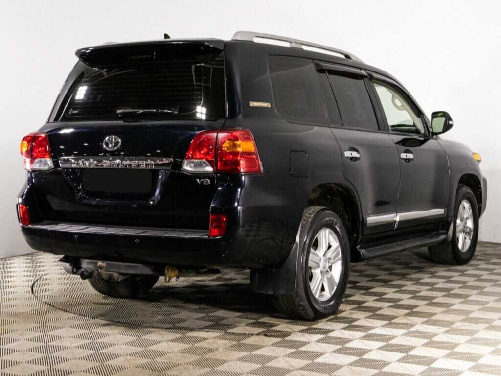 Купить Toyota Land Cruiser с пробегом. Фото: #4