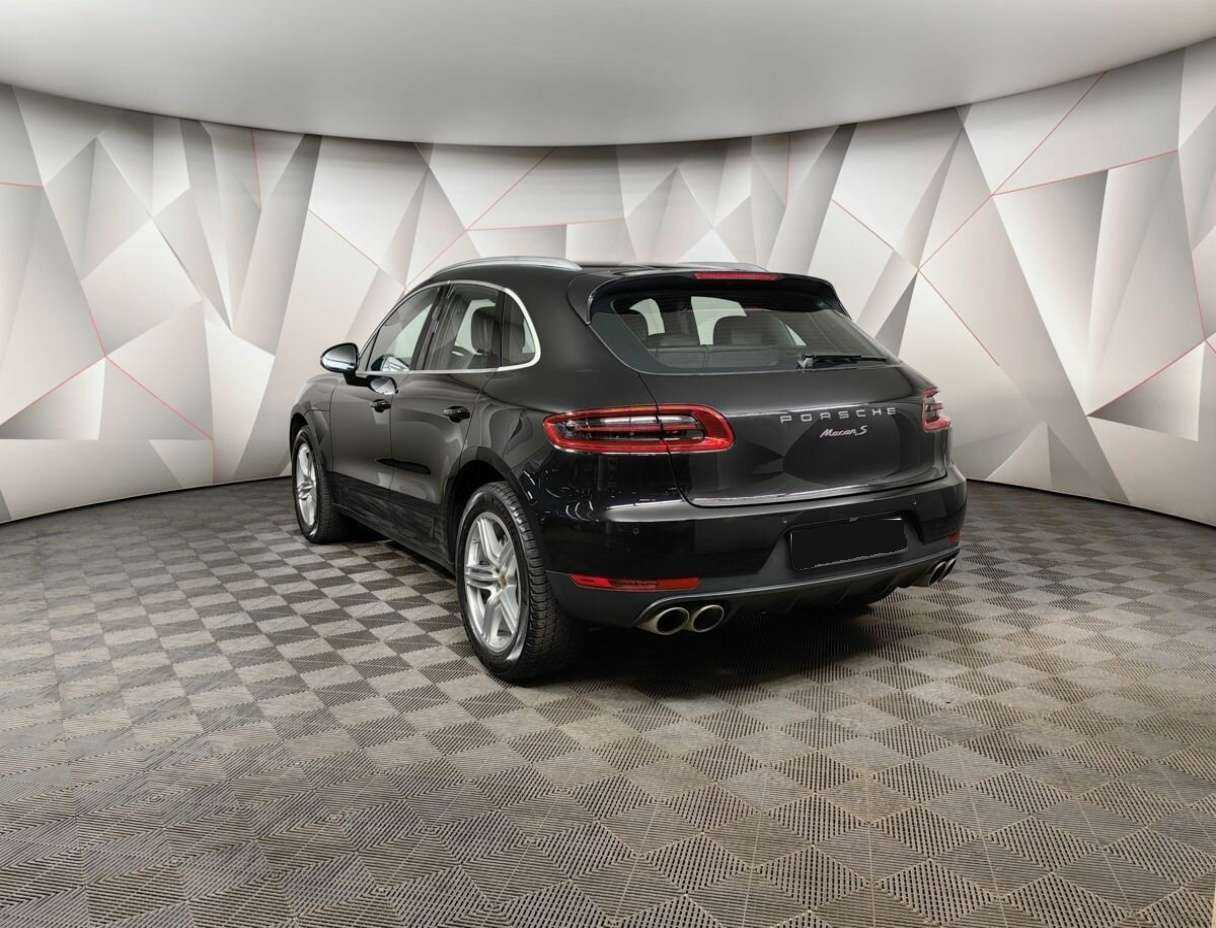 Купить Porsche Macan с пробегом. Фото: #3