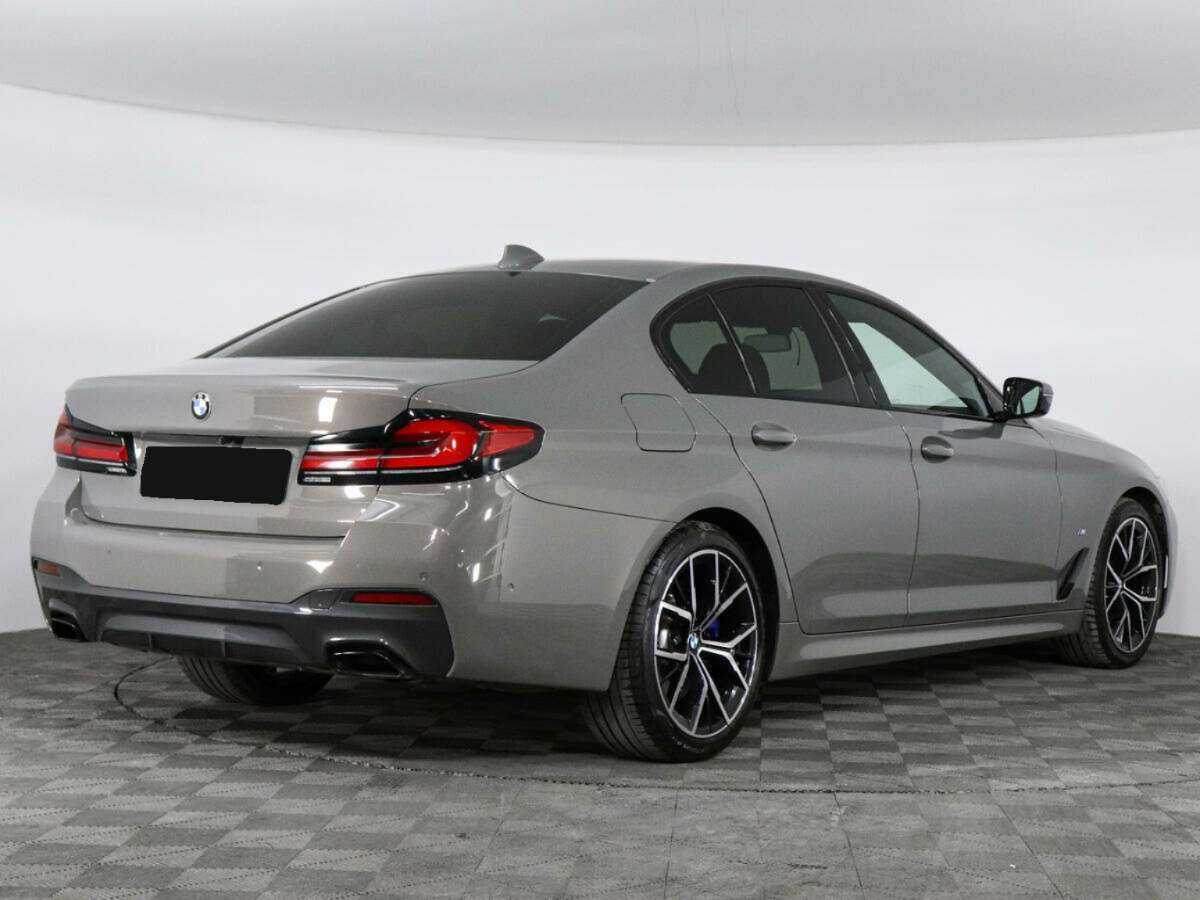 Купить BMW 5 серии с пробегом. Фото: #1
