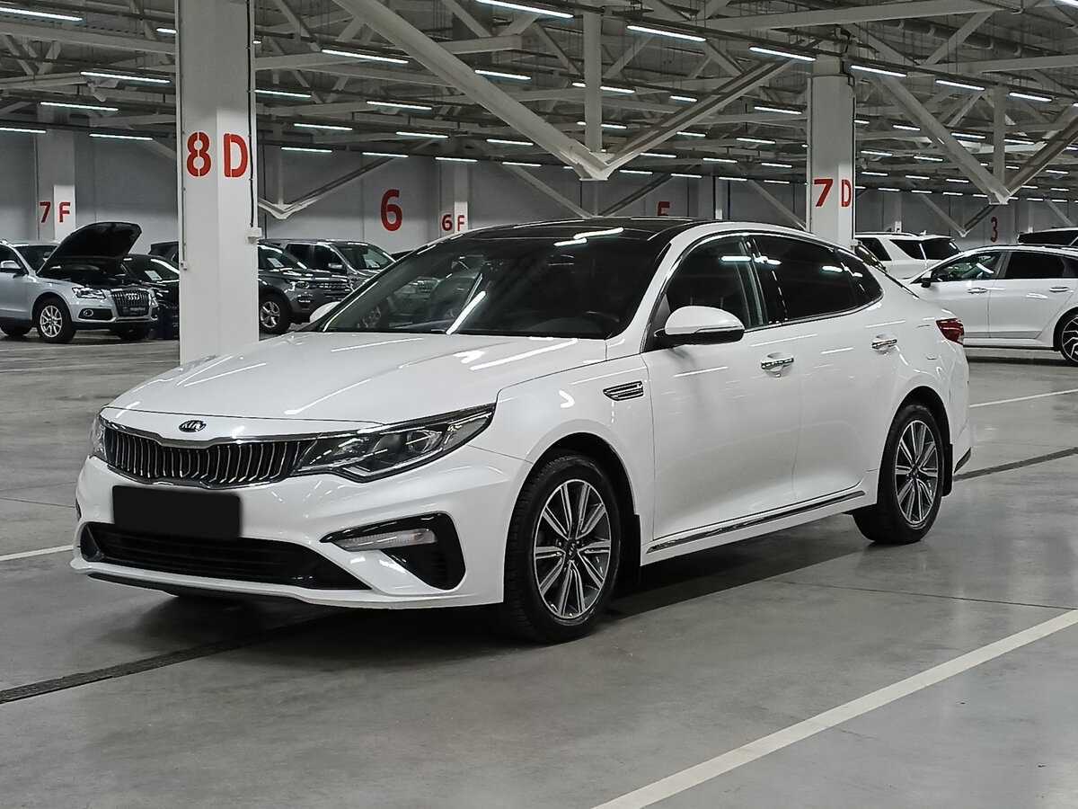 Купить Kia K5 с пробегом. Фото: #0