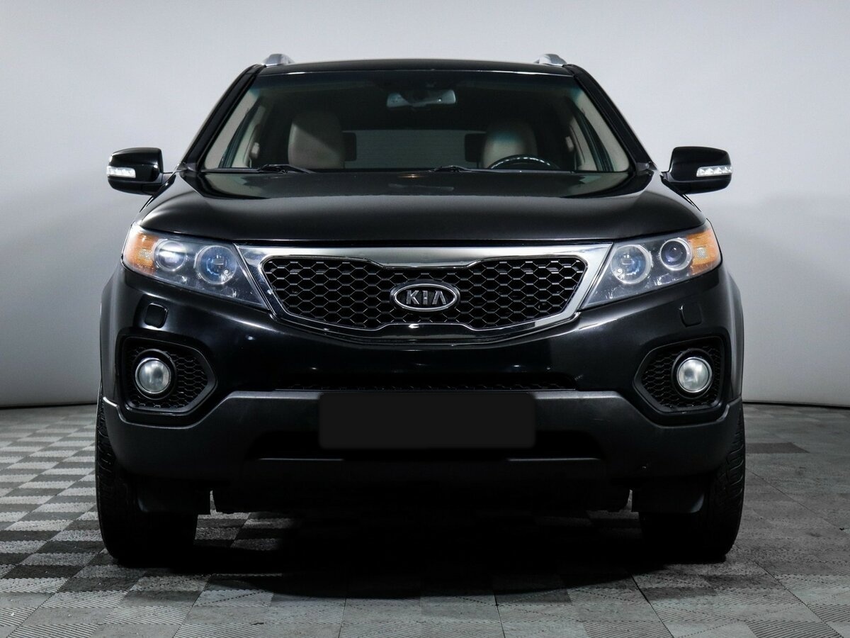 Купить Kia Sorento с пробегом. Фото: #1