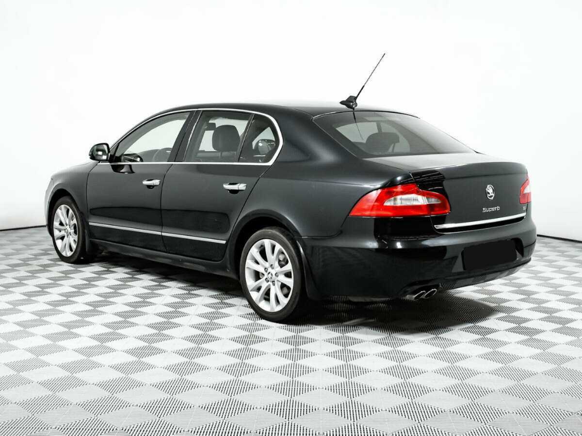 Купить Skoda Superb с пробегом. Фото: #6