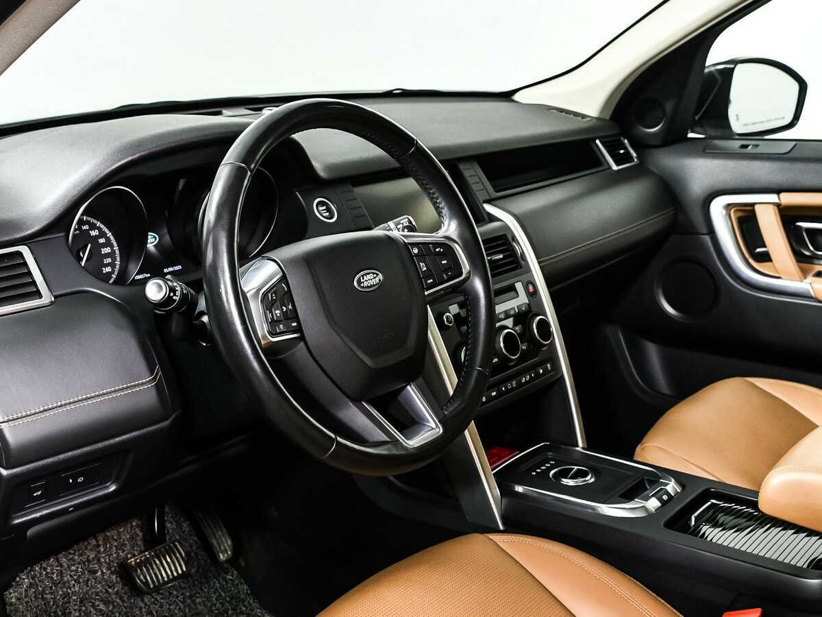 Купить Land Rover Discovery Sport с пробегом. Фото: #11