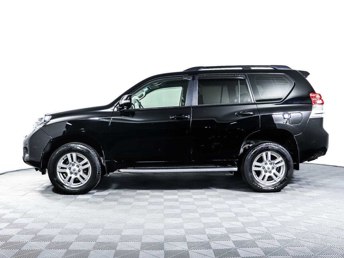 Купить Toyota Land Cruiser Prado с пробегом. Фото: #7