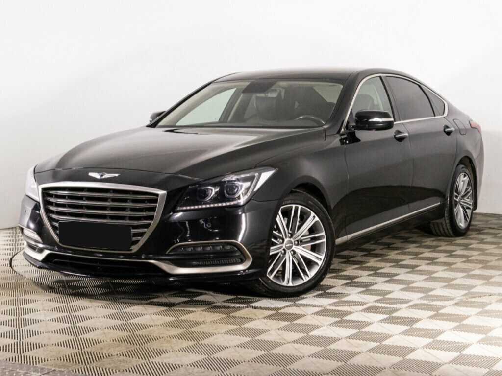 Купить Genesis G80 с пробегом. Фото: #0