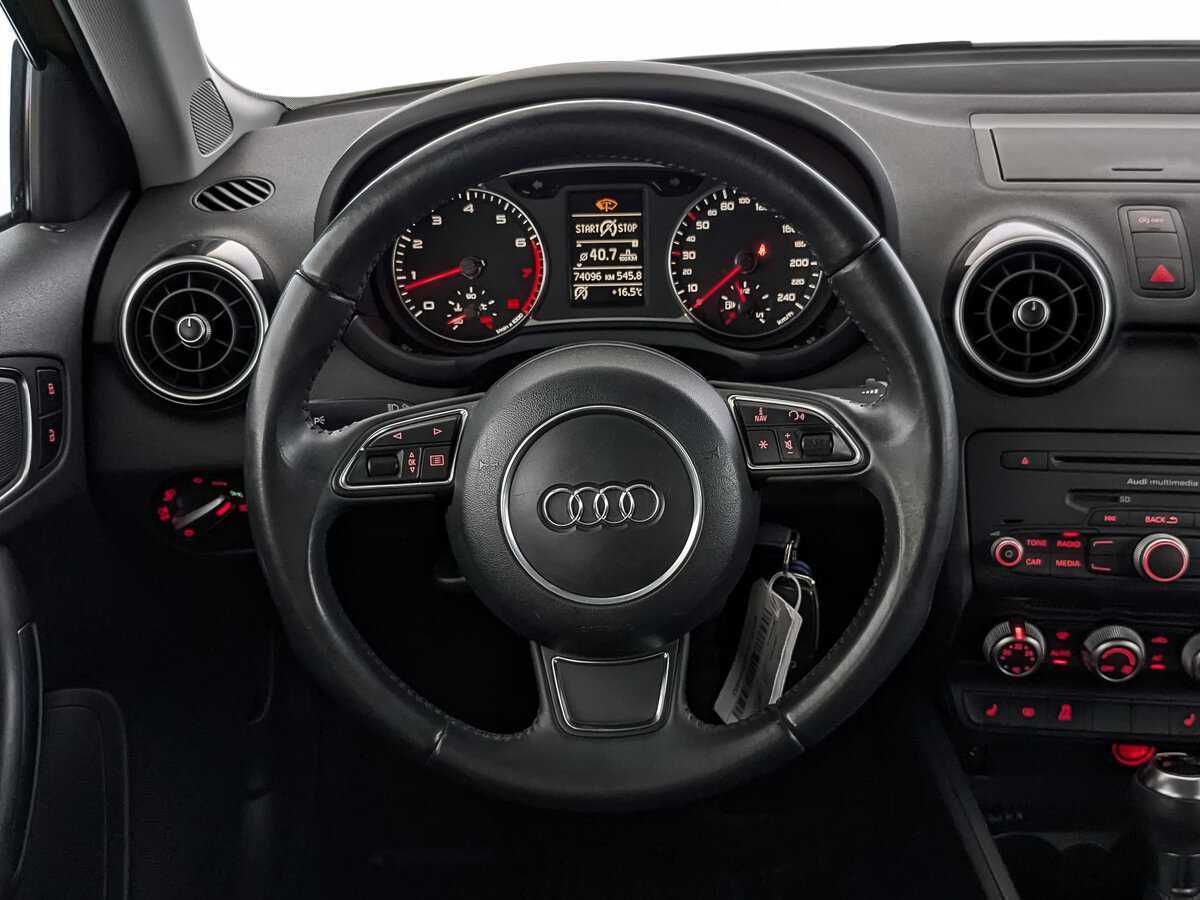 Купить Audi A1 с пробегом. Фото: #21