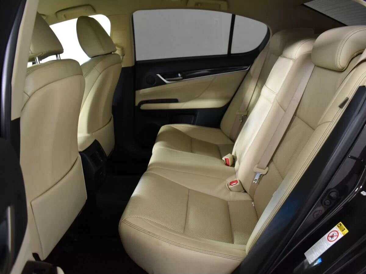 Купить Lexus GS с пробегом. Фото: #29