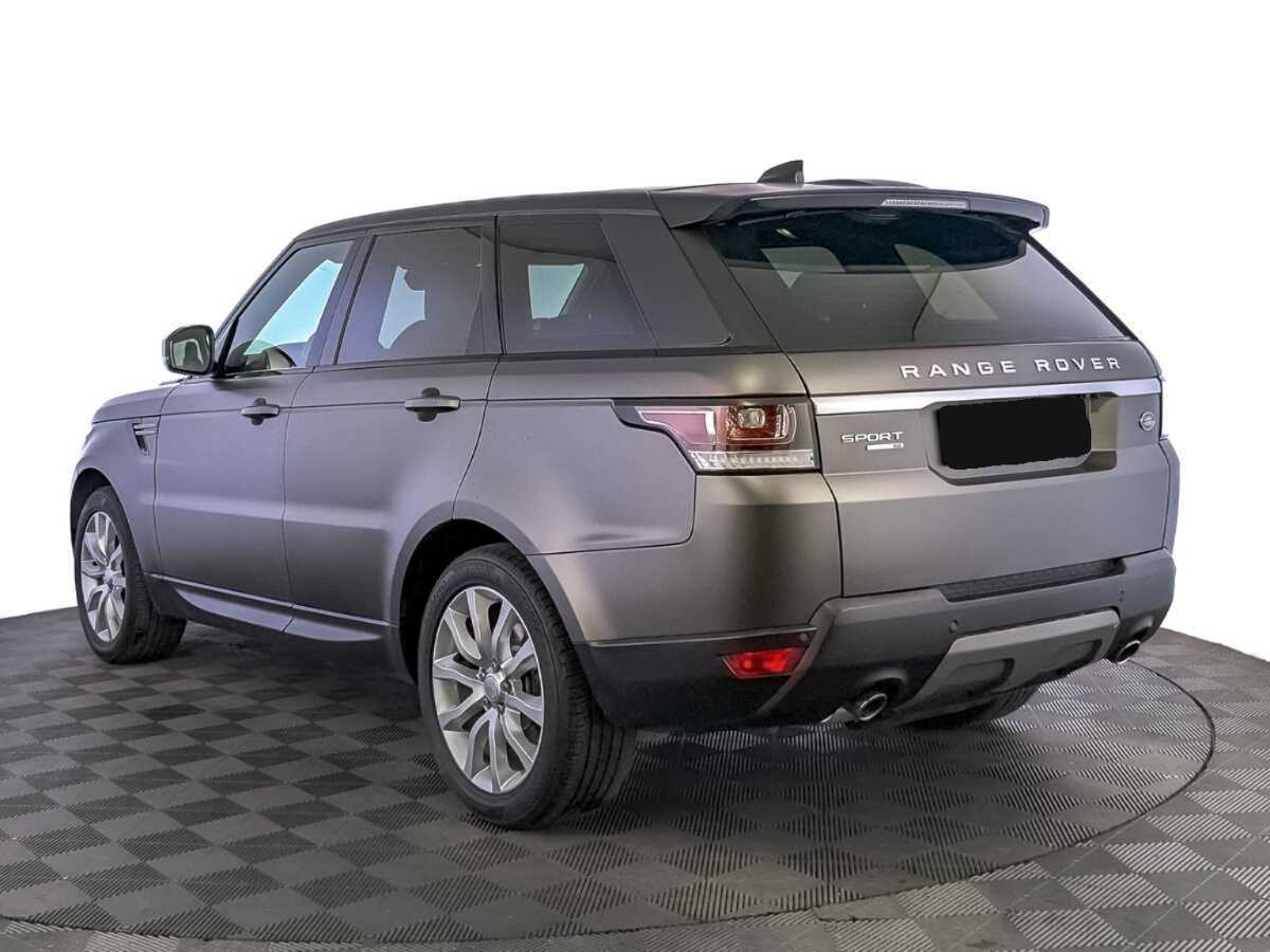 Купить Land Rover Range Rover Sport с пробегом. Фото: #6