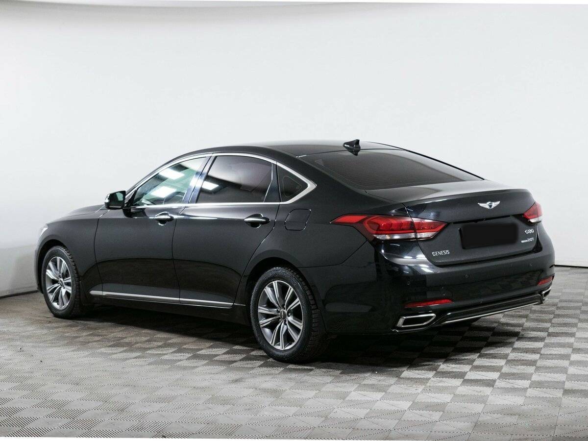 Купить Genesis G80 с пробегом. Фото: #6