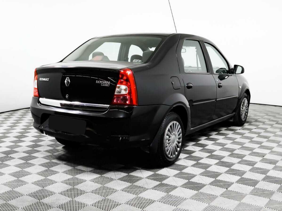 Купить Renault Logan с пробегом. Фото: #4
