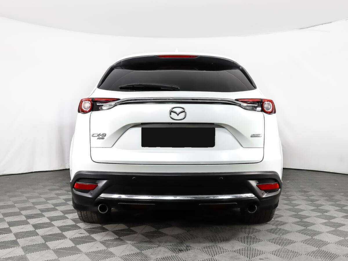Купить Mazda CX-9 с пробегом. Фото: #5