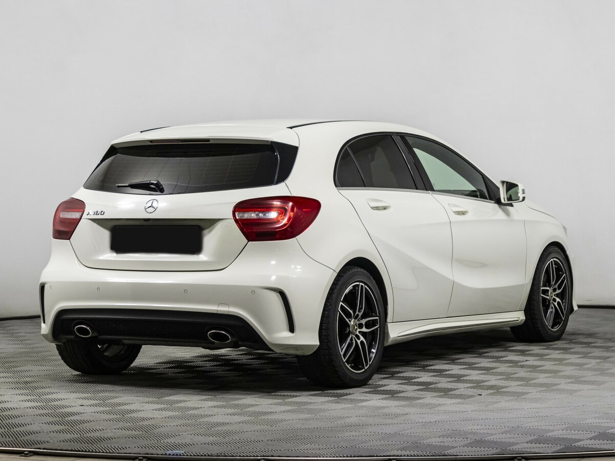 Купить Mercedes-Benz A-Класс с пробегом. Фото: #4