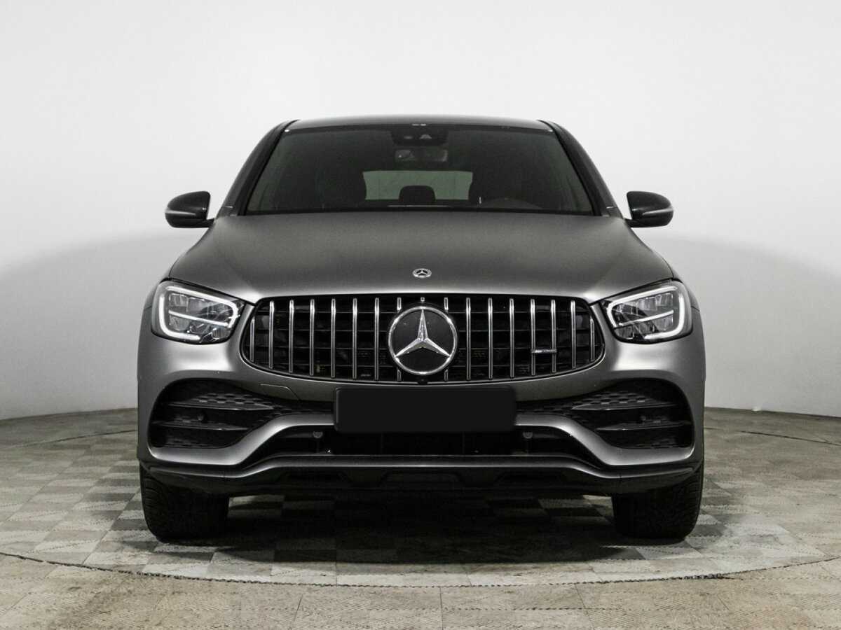 Купить Mercedes-Benz GLC Coupe AMG с пробегом. Фото: #1