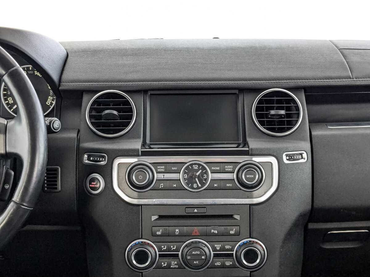 Купить Land Rover Discovery с пробегом. Фото: #11