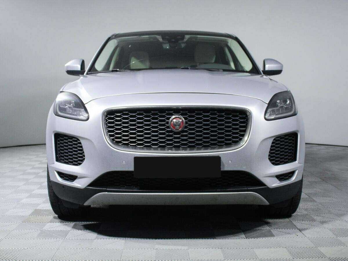 Купить Jaguar E-Pace с пробегом. Фото: #1