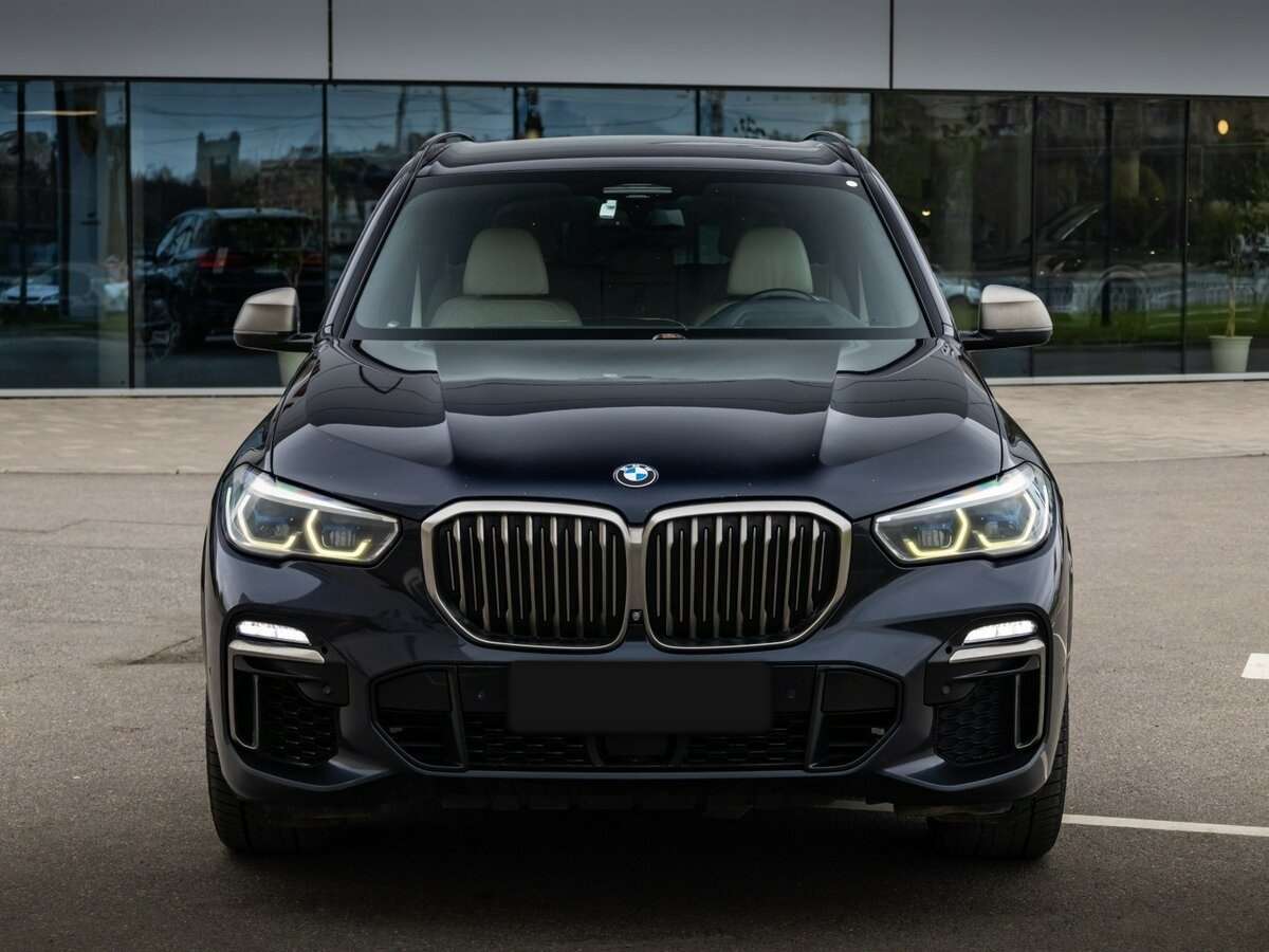 Купить BMW X5 с пробегом. Фото: #2