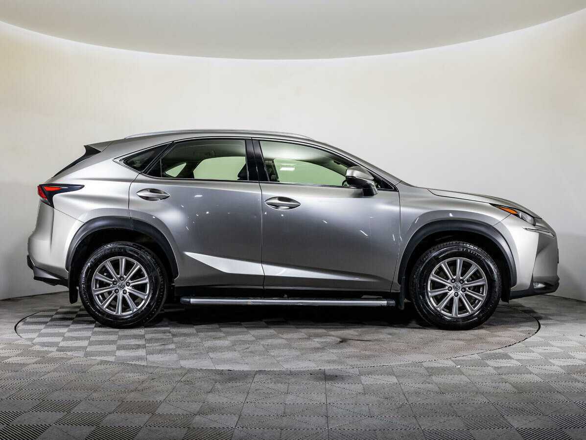Купить Lexus NX с пробегом. Фото: #3