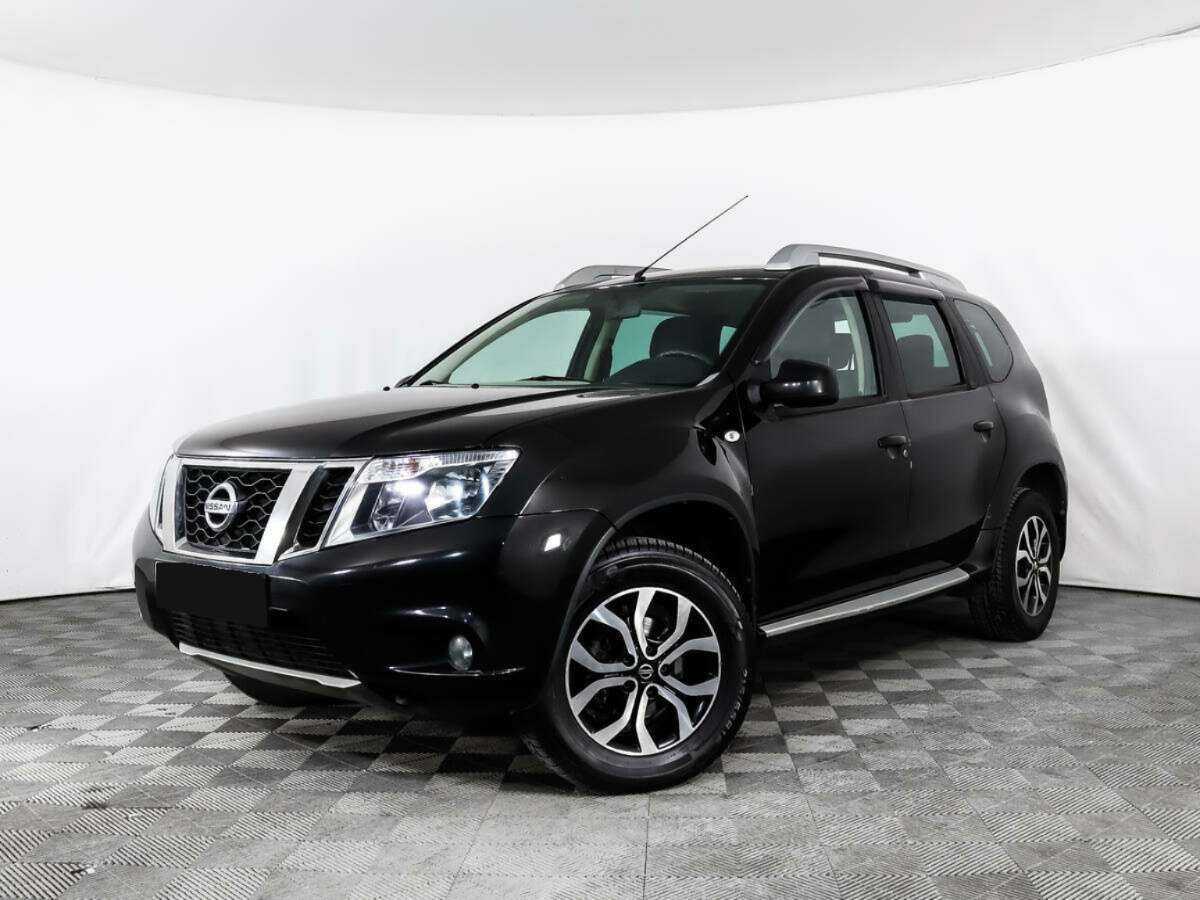Купить Nissan Terrano с пробегом. Фото: #0