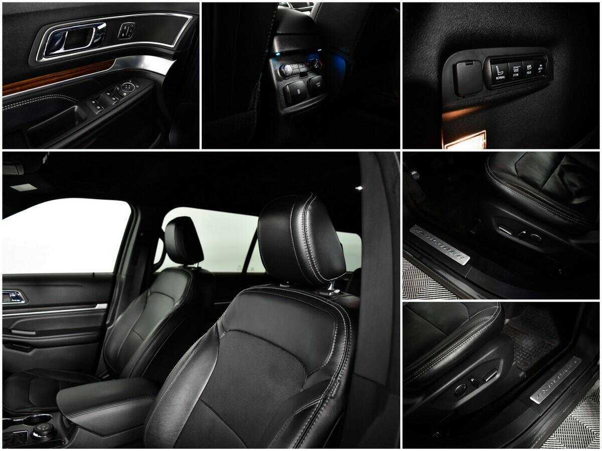 Купить Ford Explorer с пробегом. Фото: #13