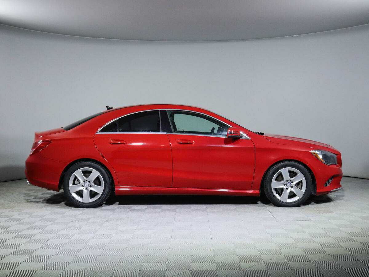 Купить Mercedes-Benz CLA с пробегом. Фото: #3