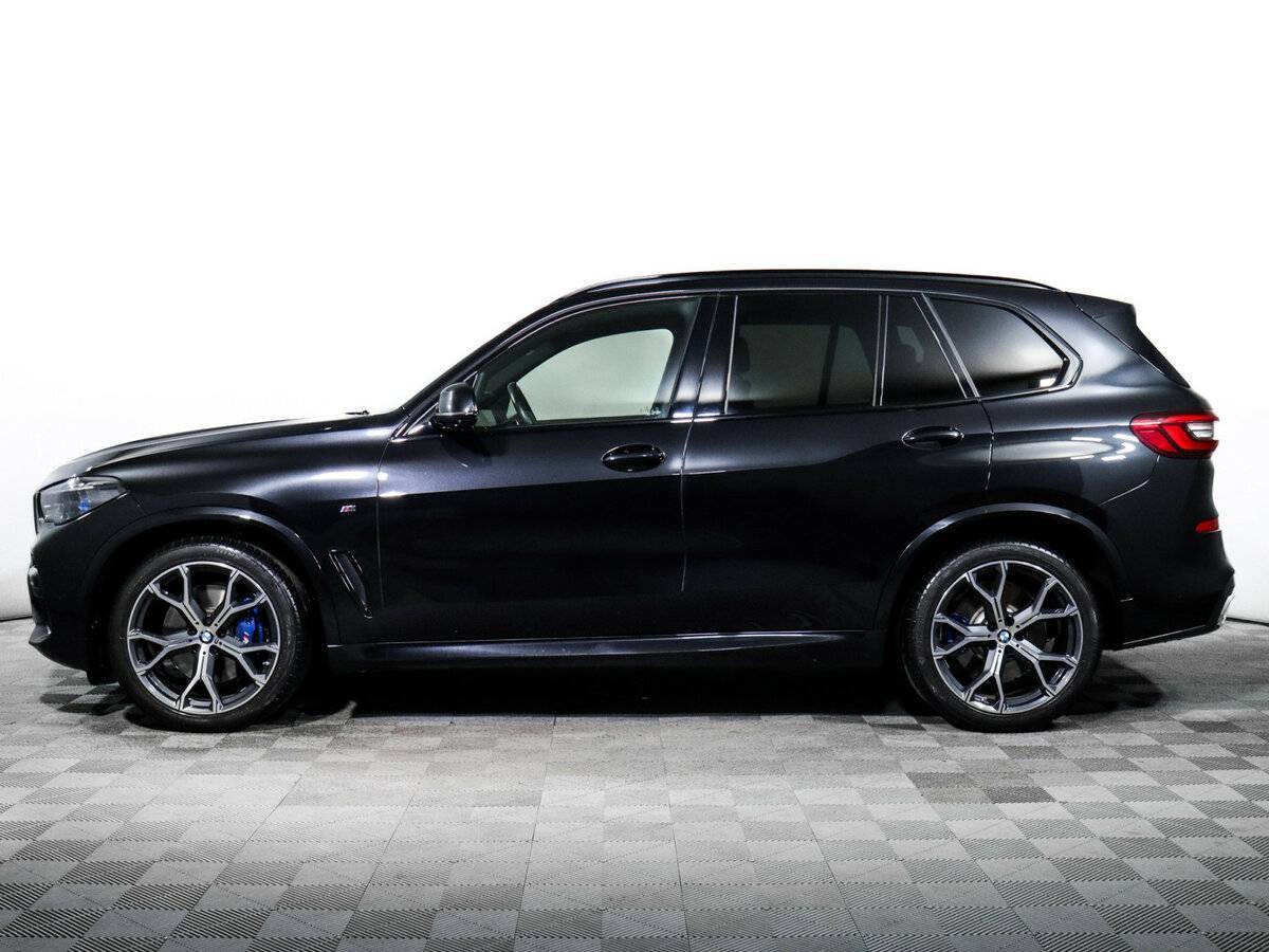 Купить BMW X5 с пробегом. Фото: #4
