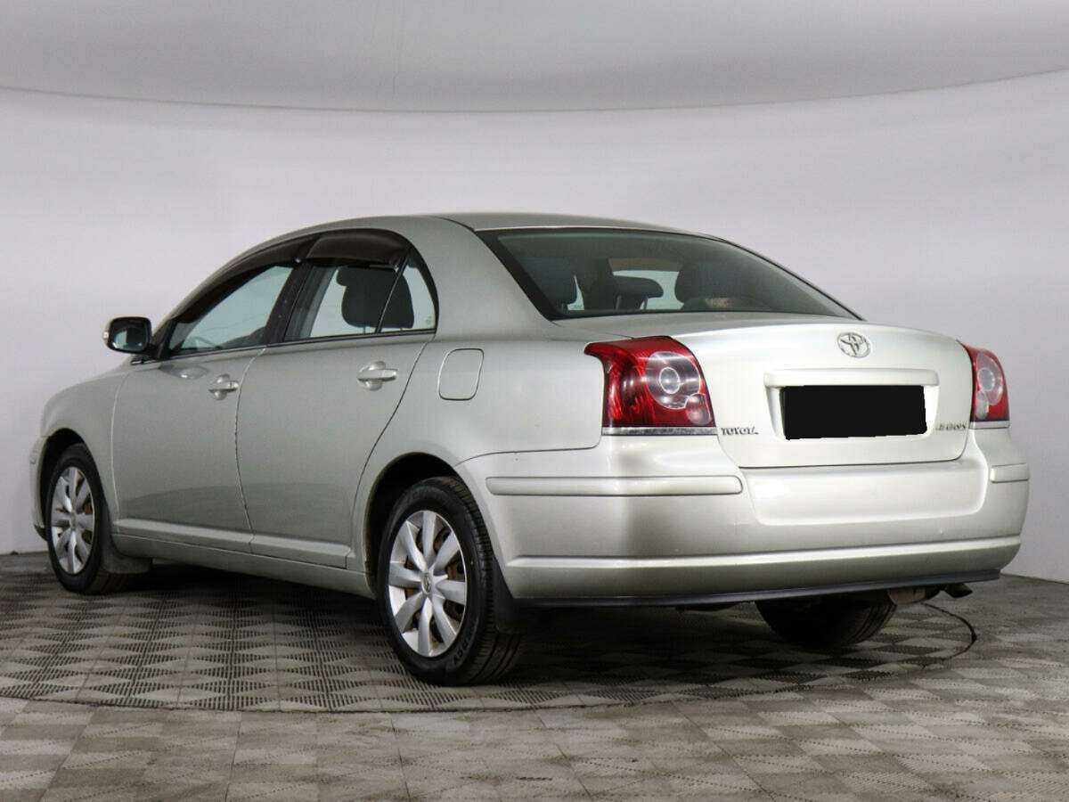 Купить Toyota Avensis с пробегом. Фото: #3