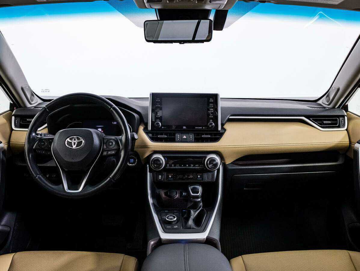 Купить Toyota RAV4 с пробегом. Фото: #12
