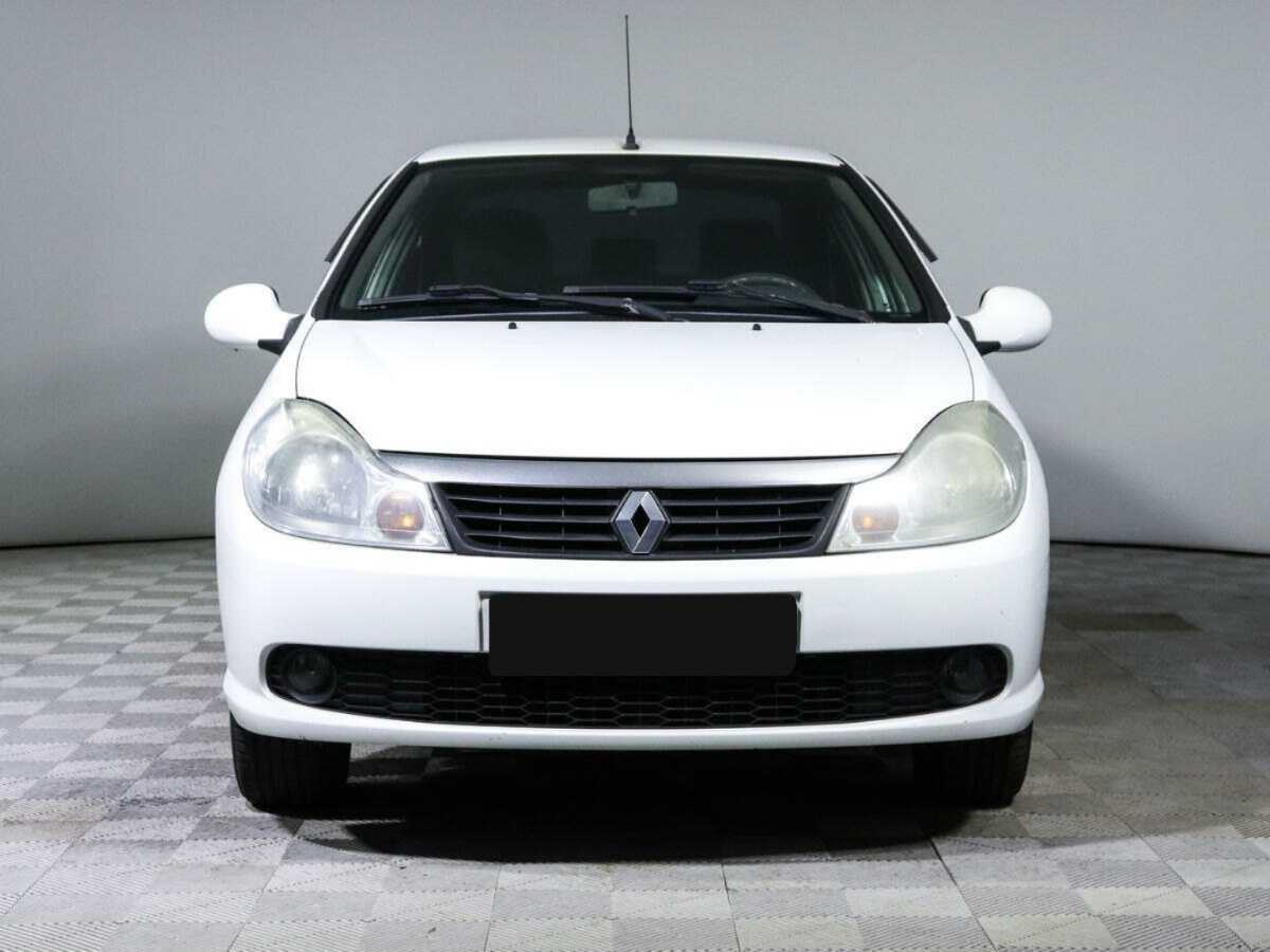 Купить Renault Symbol с пробегом. Фото: #1
