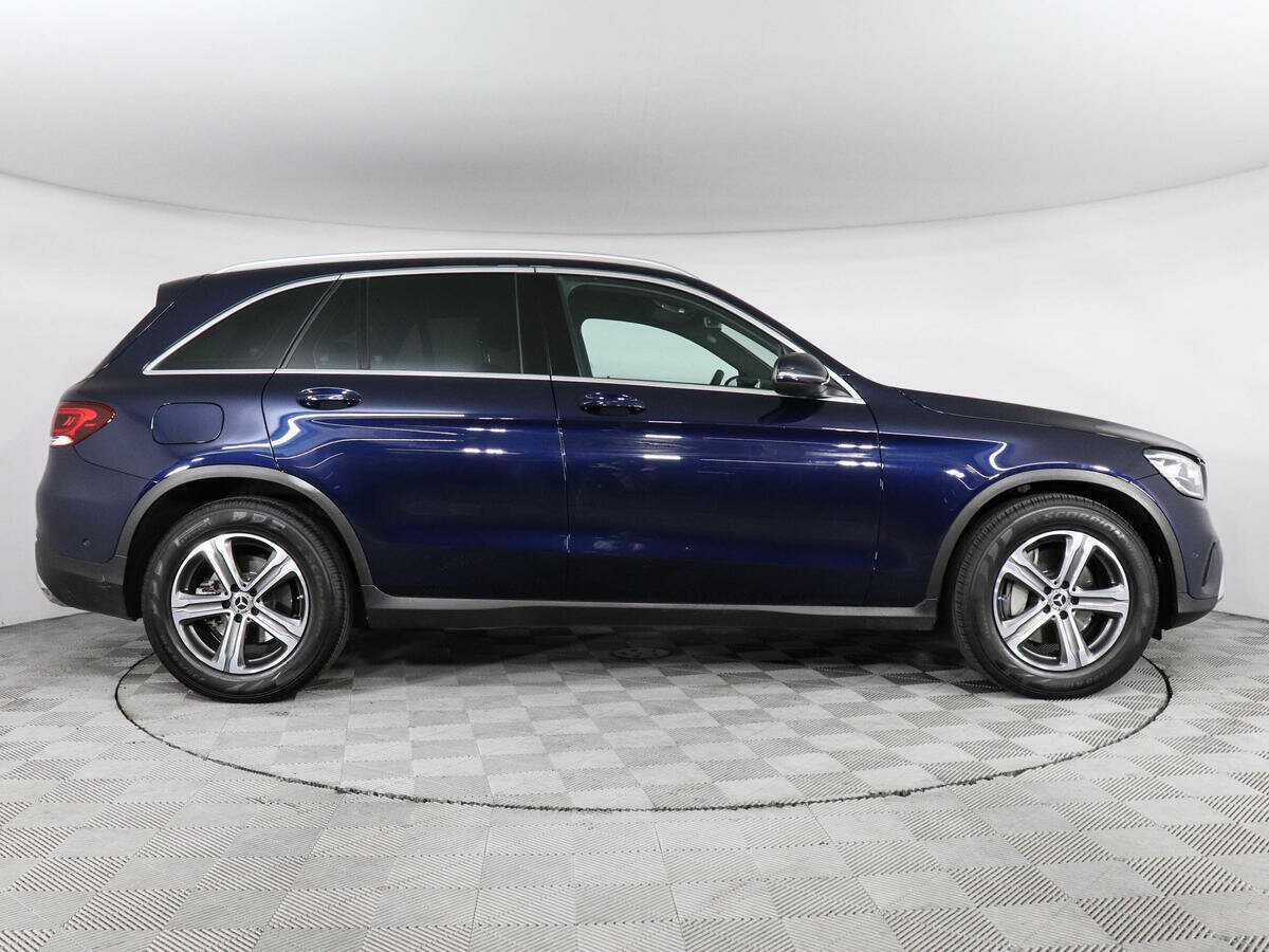 Купить Mercedes-Benz GLC с пробегом. Фото: #3