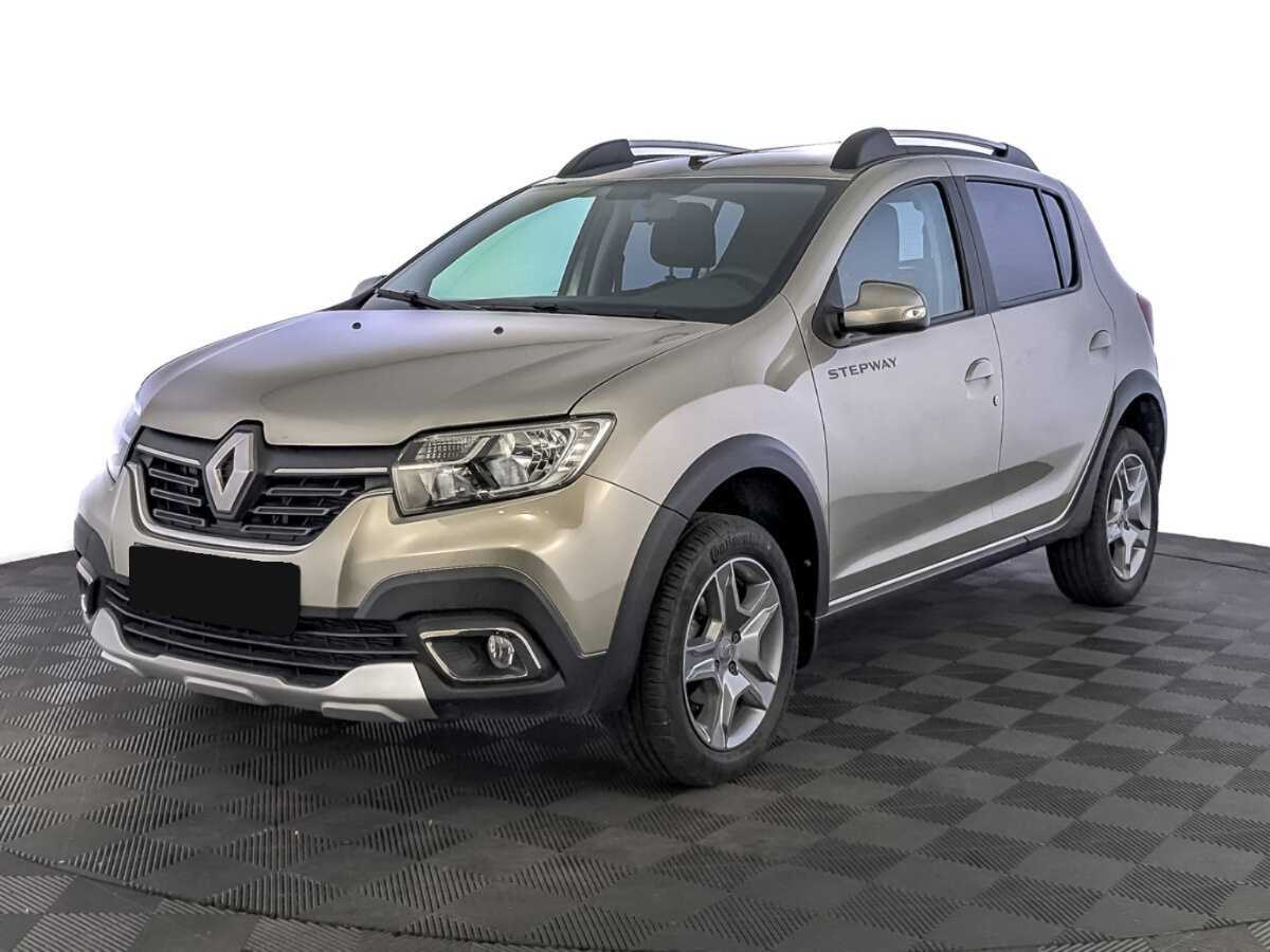 Купить Renault Sandero с пробегом. Фото: #0