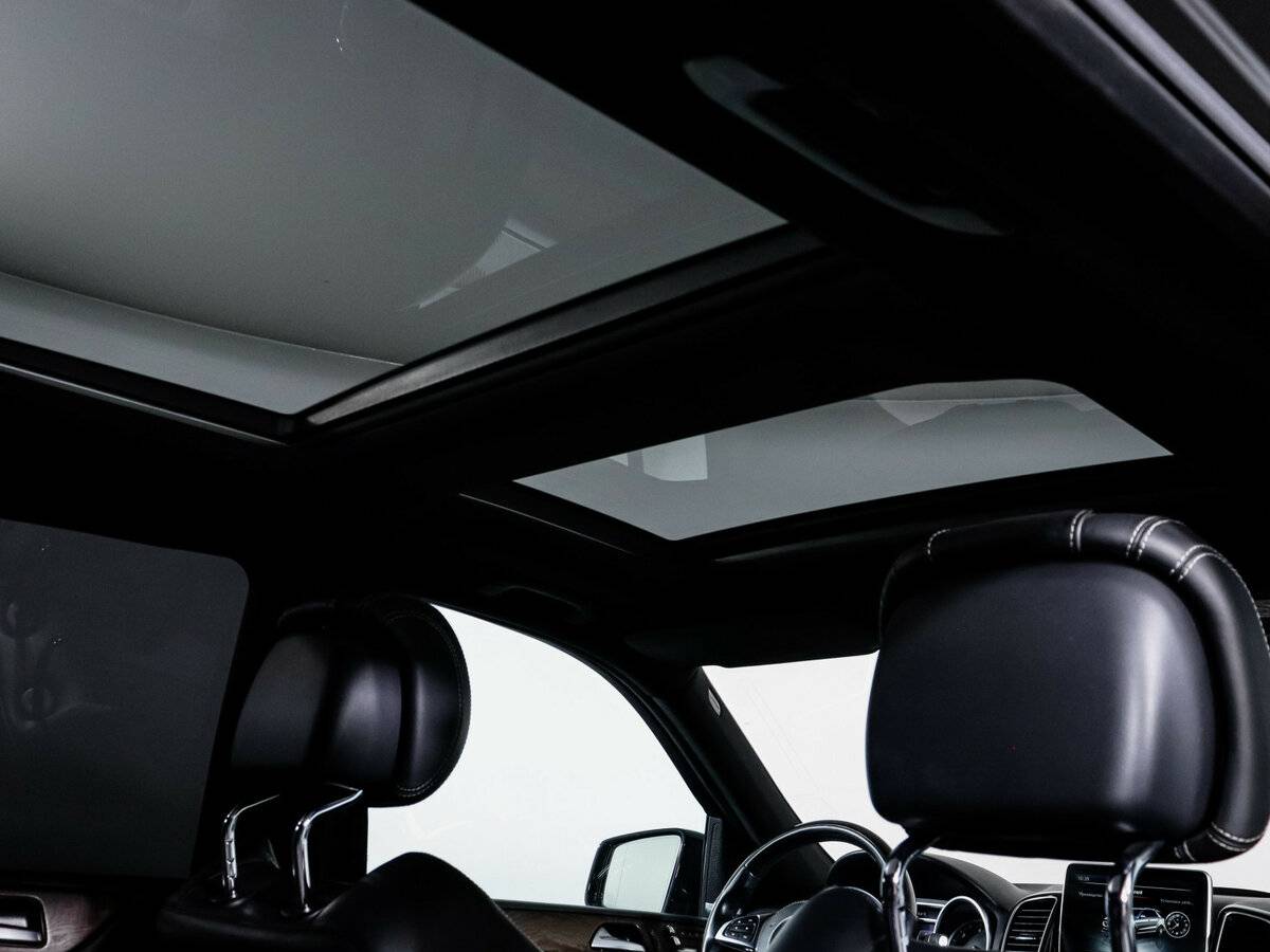 Купить Mercedes-Benz GLE с пробегом. Фото: #14