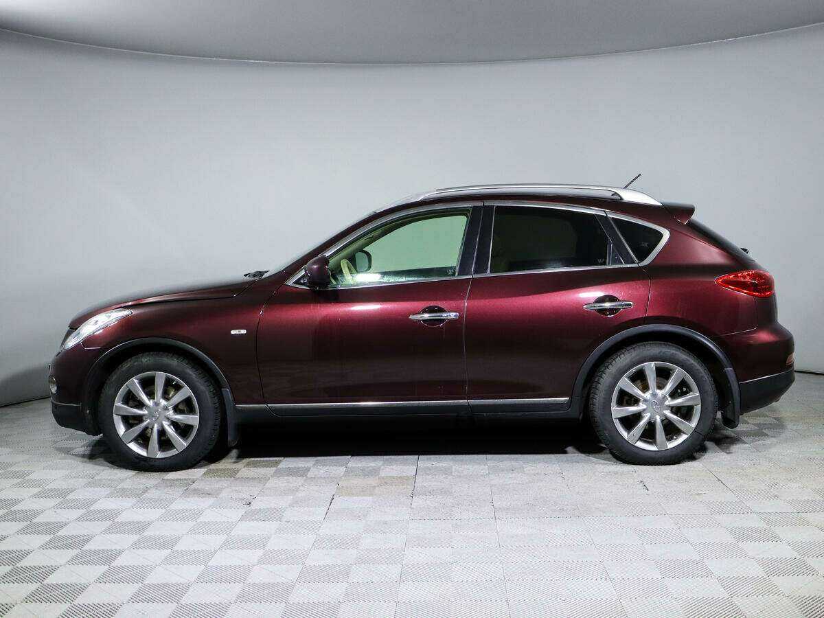 Купить Infiniti EX с пробегом. Фото: #7