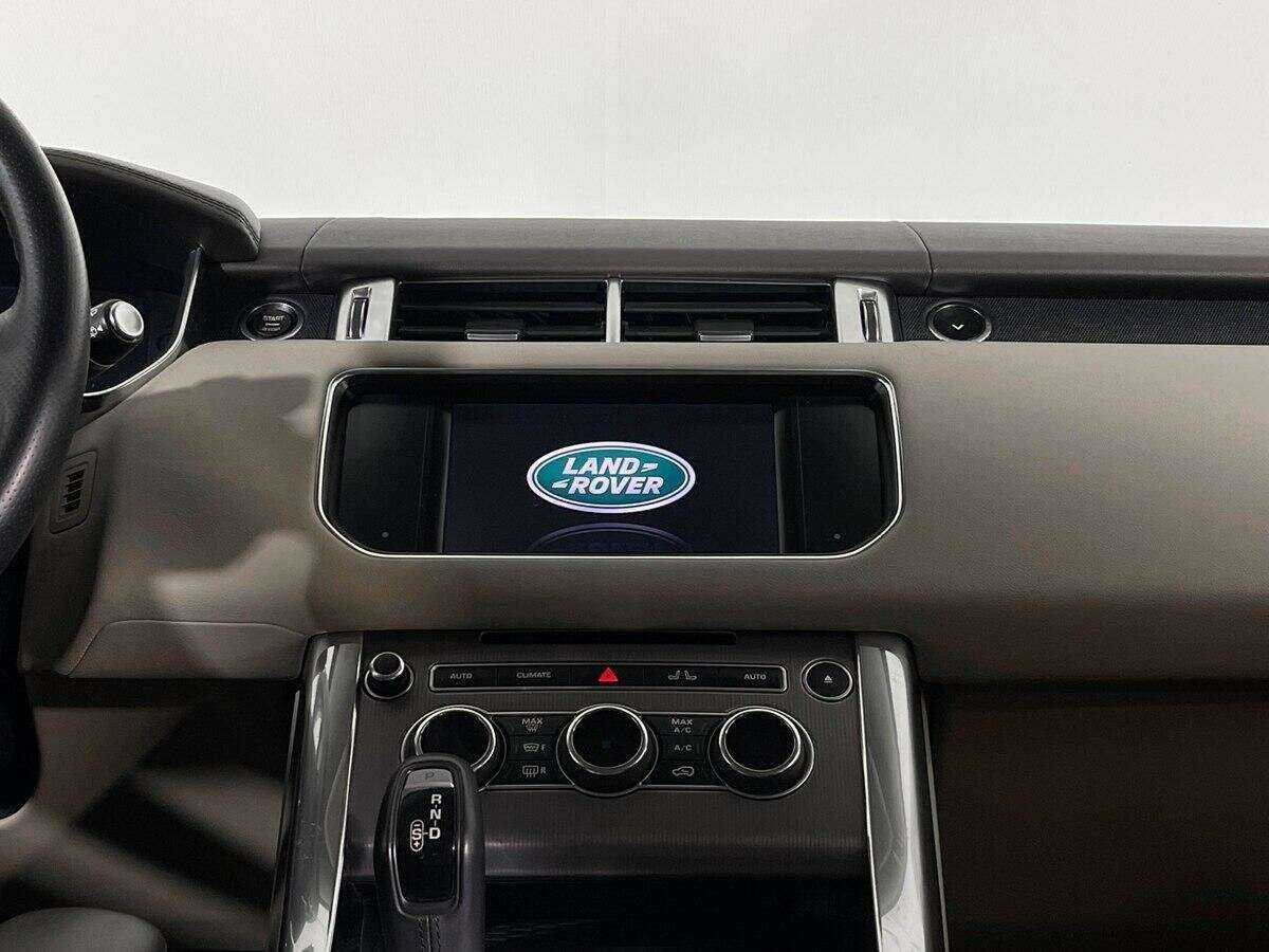 Купить Land Rover Range Rover Sport с пробегом. Фото: #11
