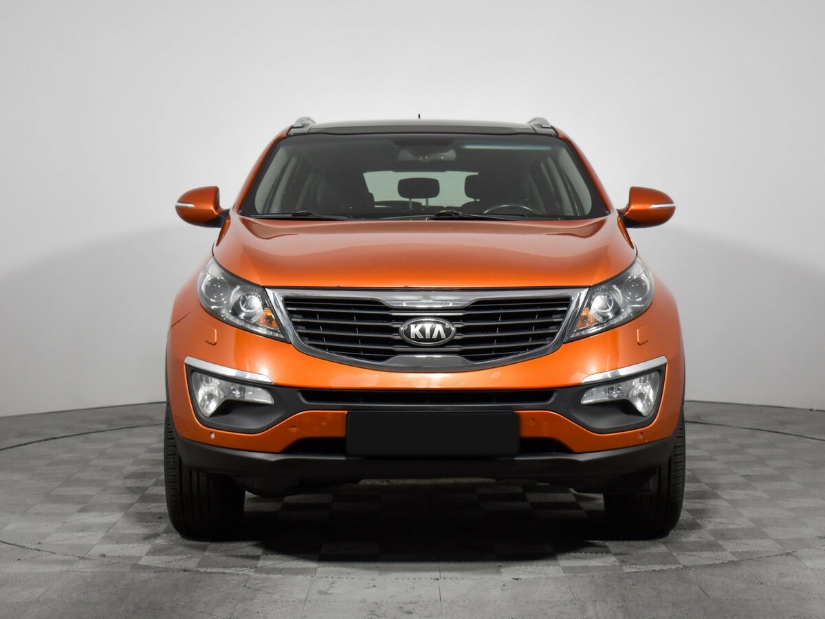 Купить Kia Sportage с пробегом. Фото: #1