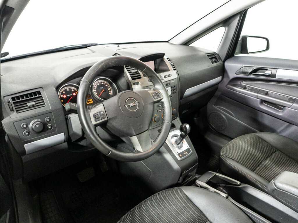 Купить Opel Zafira с пробегом. Фото: #10