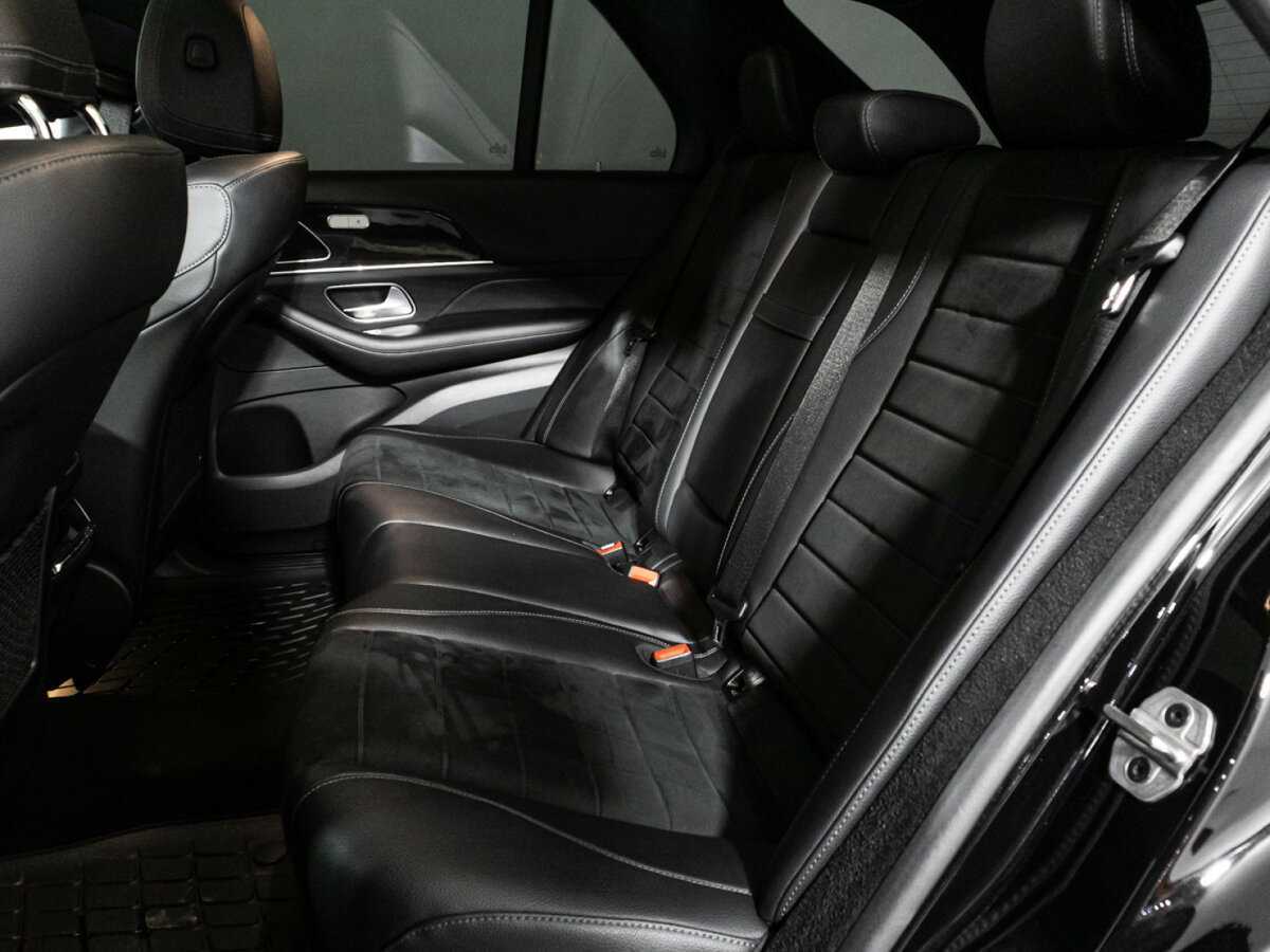 Купить Mercedes-Benz GLE с пробегом. Фото: #9