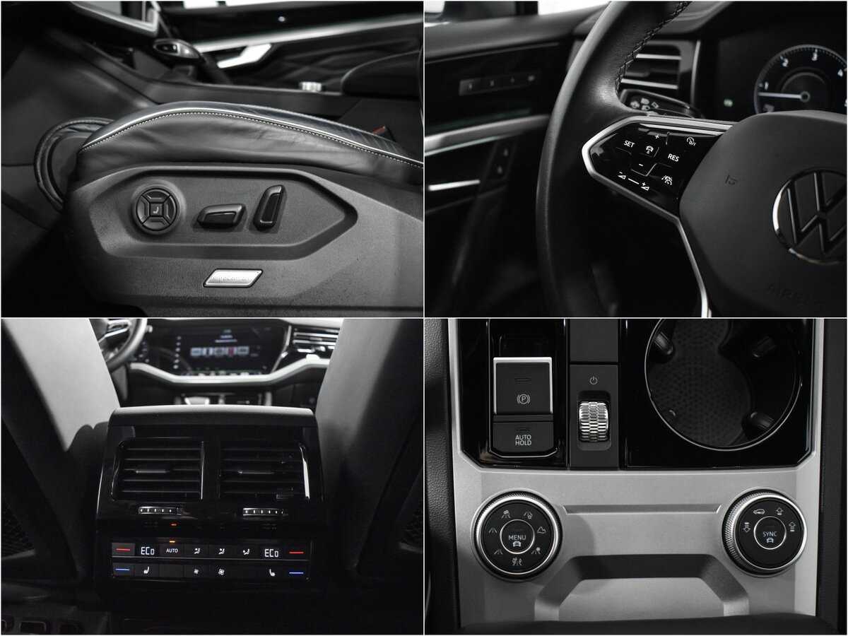 Купить Volkswagen Touareg с пробегом. Фото: #22