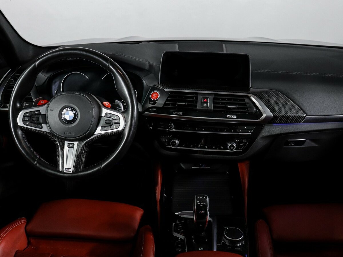 Купить BMW X3 M с пробегом. Фото: #9