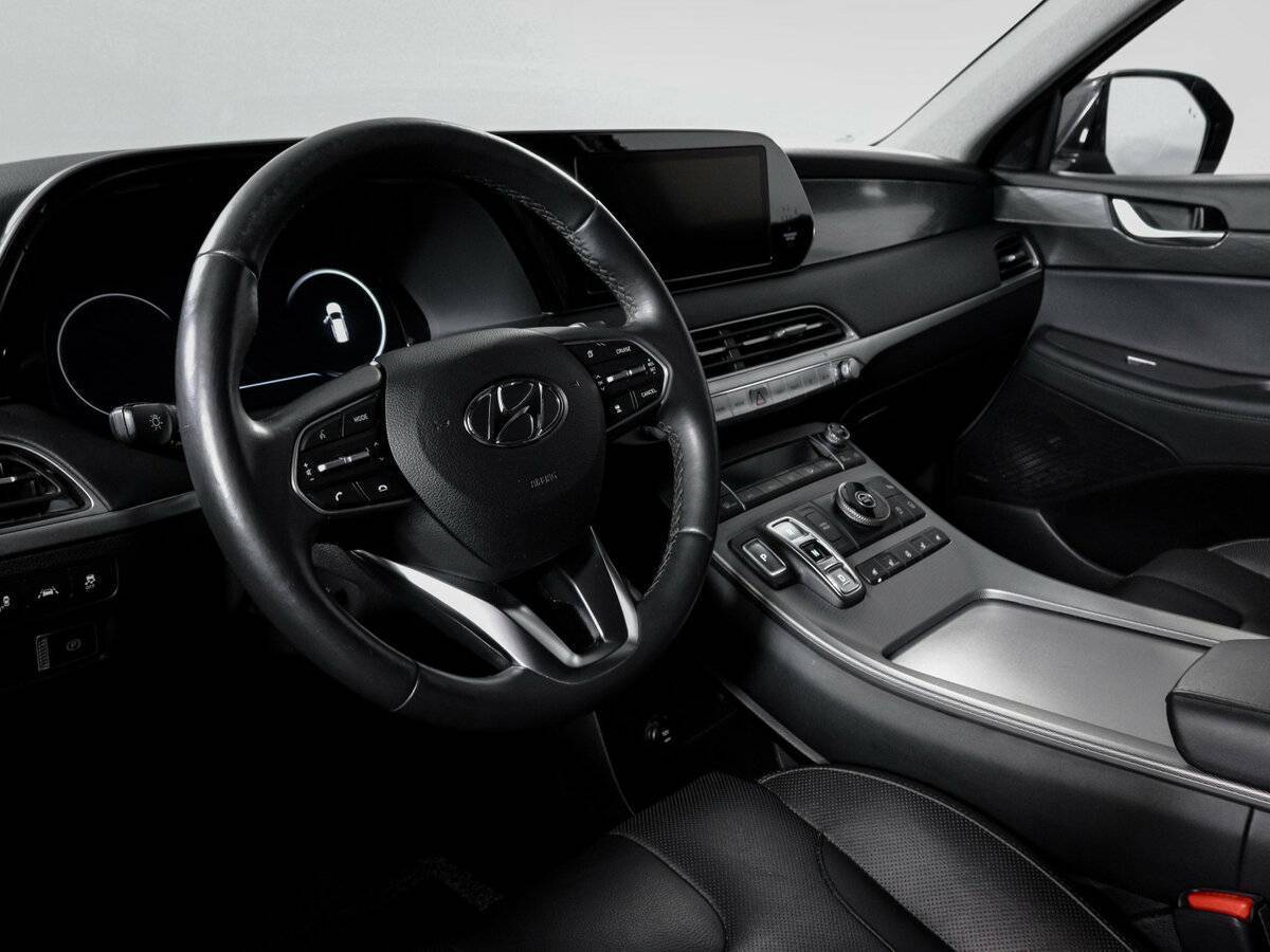 Купить Hyundai Palisade с пробегом. Фото: #13