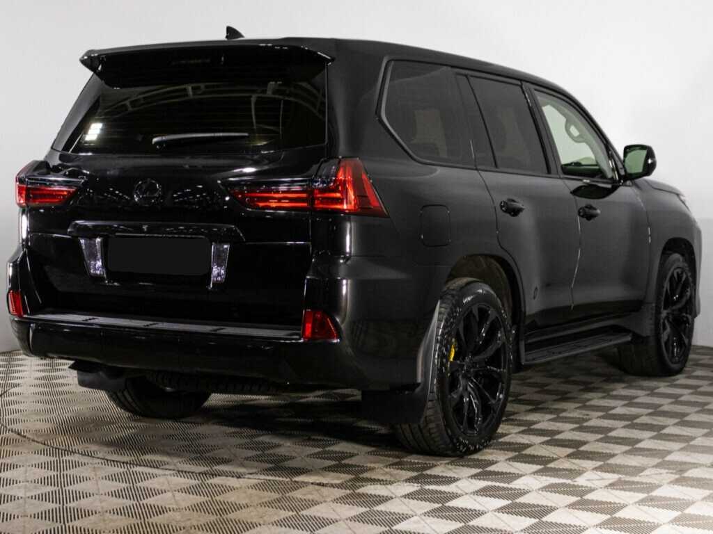 Купить Lexus LX с пробегом. Фото: #4