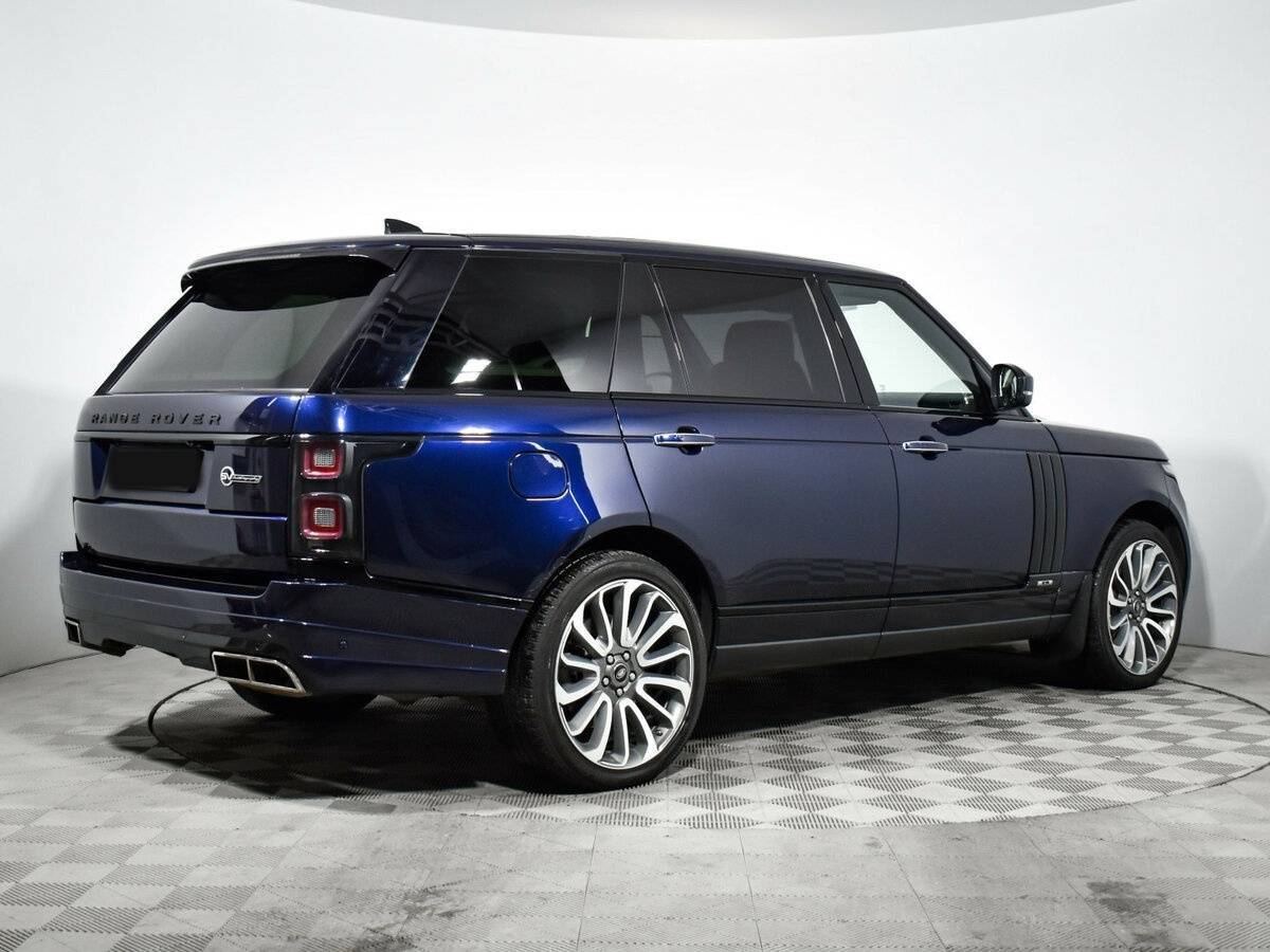 Купить Land Rover Range Rover с пробегом. Фото: #4