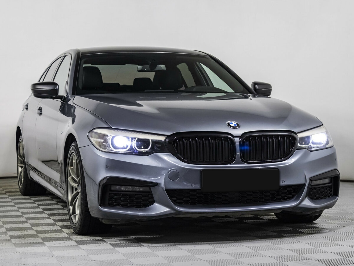 Купить BMW 5 серии с пробегом. Фото: #2