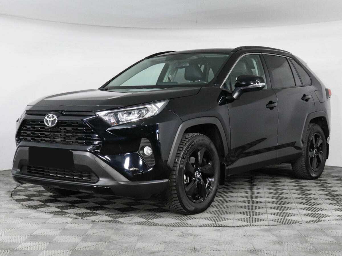 Купить Toyota RAV4 с пробегом. Фото: #0