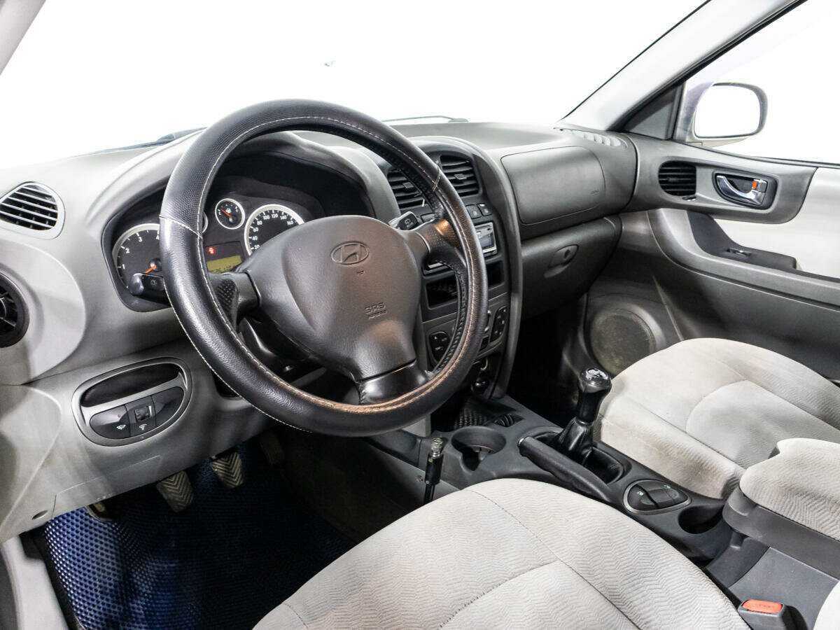 Купить Hyundai Santa Fe с пробегом. Фото: #10