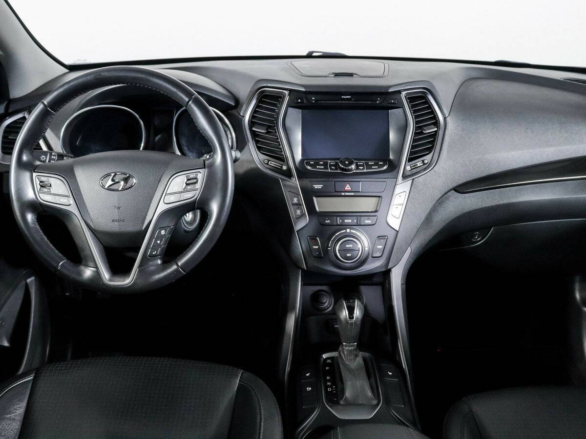 Купить Hyundai Santa Fe с пробегом. Фото: #11
